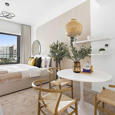Silkhaus Chic Studio Near Masdar City Park 阿布扎比 外观 照片