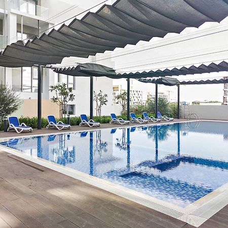 Silkhaus Chic Studio Near Masdar City Park 阿布扎比 外观 照片