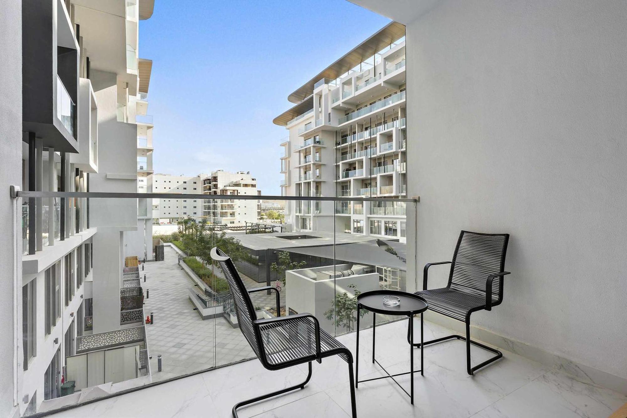 Silkhaus Chic Studio Near Masdar City Park 阿布扎比 外观 照片