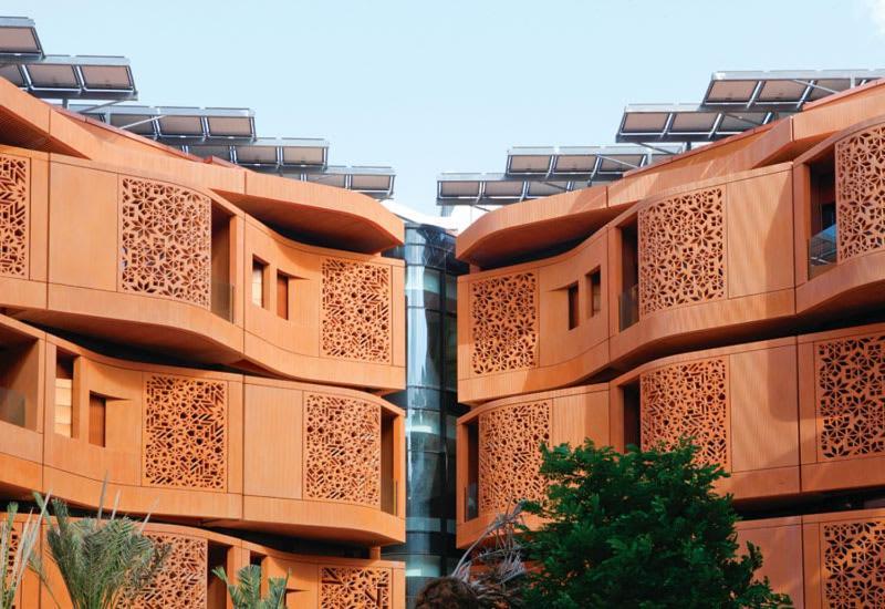 Silkhaus Chic Studio Near Masdar City Park 阿布扎比 外观 照片